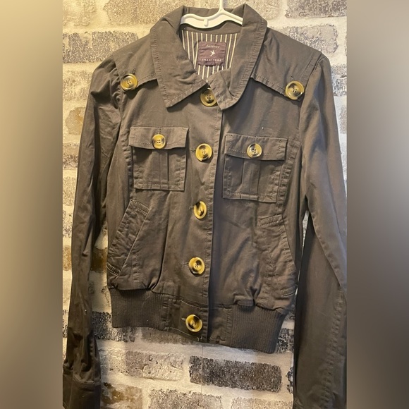 Forever 21 Bomber Utility Jacket - Picture 2 of 3